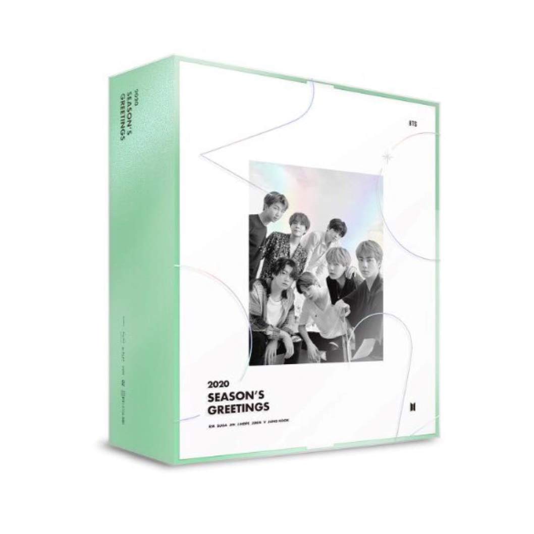 Bangtan Boys BTS 2020 Season's Greetings (Incl.One Random BTS Bangtan Boys BTS 2020 Season's Greetings (Incl.One Random BTS